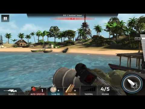 Kill Shot Bravo Region 11 Primary Mission 18 - Kill 1 Sentinel Sniper