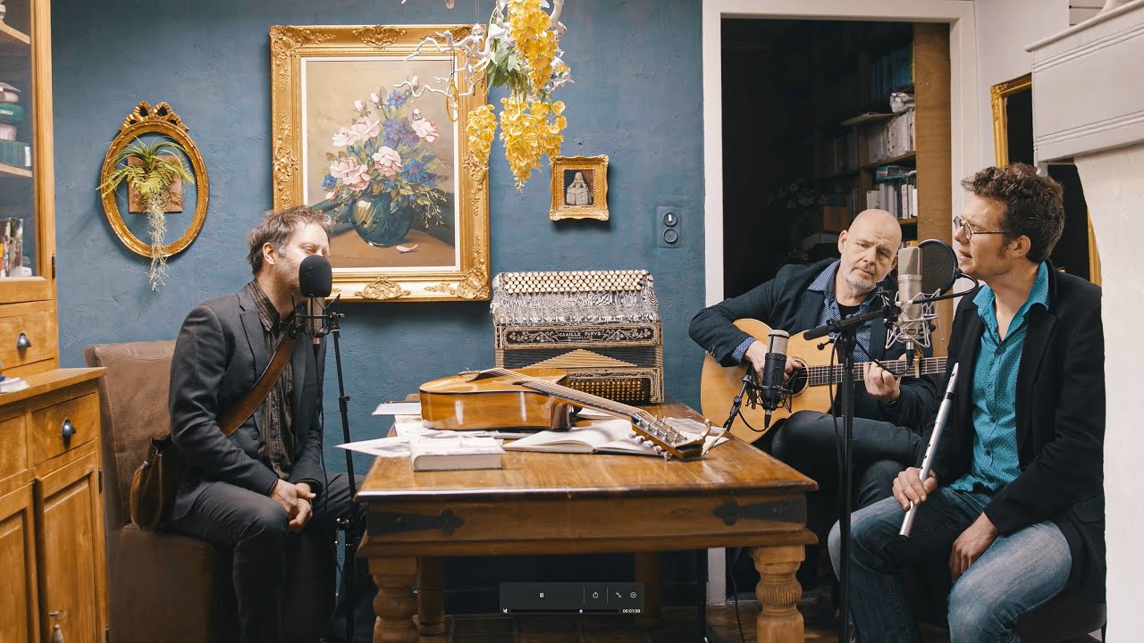De volksliekes van de Merode - Het zwarte klooster - Trio Marodeur