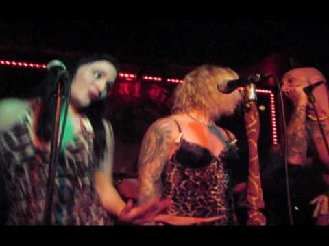 THE GIRAFFE MEN  "Psycho Beast"