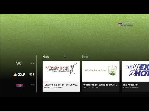 Golf Channel – Programmumstellung | 20. Dezember 2025