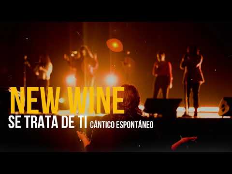 NEW WINE // Espacio te haré UPPERROOM// CÁNTICO ESPONTÁNEO 😭😭 TREMENDA ADORACIÓN
