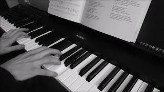 Mes regrets - Michel Polnareff (cover piano solo)