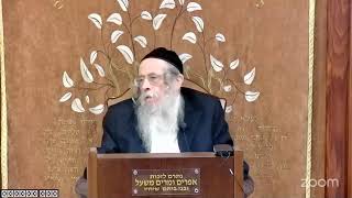 הרה"ג הרב וועכטר שליט"א ז' כסלו תשפ"ה - ליקוטי שיחות חלק כ' י"ט כסלו שיחה ג חלק (הרב אברהם מנחם מענדל וכטר) - התמונה מוצגת ישירות מתוך אתר האינטרנט יוטיוב. זכויות היוצרים בתמונה שייכות ליוצרה. קישור קרדיט למקור התוכן נמצא בתוך דף הסרטון