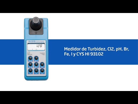 Video instructivo HI93102