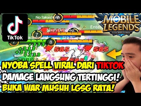 GILA! NYOBA SPELL VIRAL TIKTOK BIKIN KETAGIHAN! TERNYATA SE-OP INI ! WKWKWK