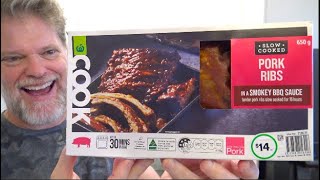 Woolworths BBQ Pork Ribs Review