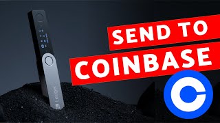 How to send Bitcoin from Ledger Nano X to Coinbase