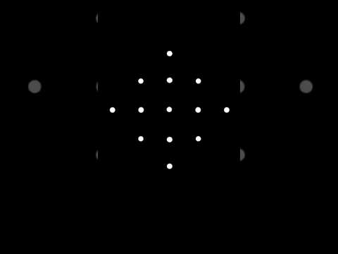 Very Easy Beginners 5 to 1 Dots Rangoli Kolam Design #rangoli #dotsrangoli #shots #simple #beginners