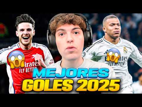 LOS 50 MEJORES GOLES DEL 2025 EN EL FUTBOL - ¿CUAL MERECE EL PUSKAS?