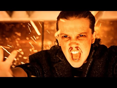 Eleven (Jane Ives): Powers & Fight Scenes | Stranger Things