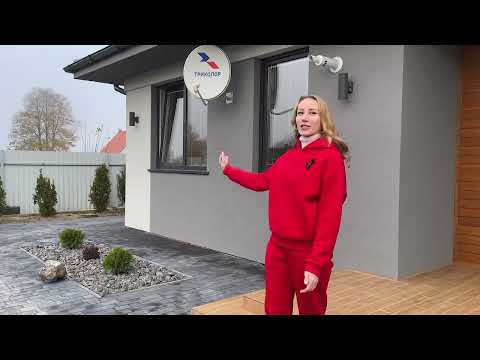 Обзор построенного дома по проекту z368