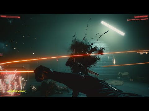 Mantis blade SO overrated. Monowire is WAY better. #cyberpunk2077 #cdprojektred @absurdgaming00