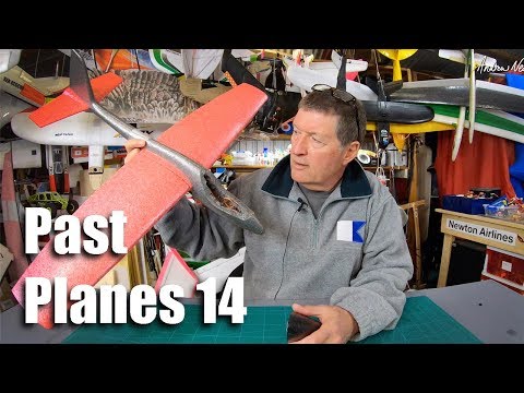 Past Planes 14 - Wings, Bush Mule, Mini DLG, SkyHawk etc