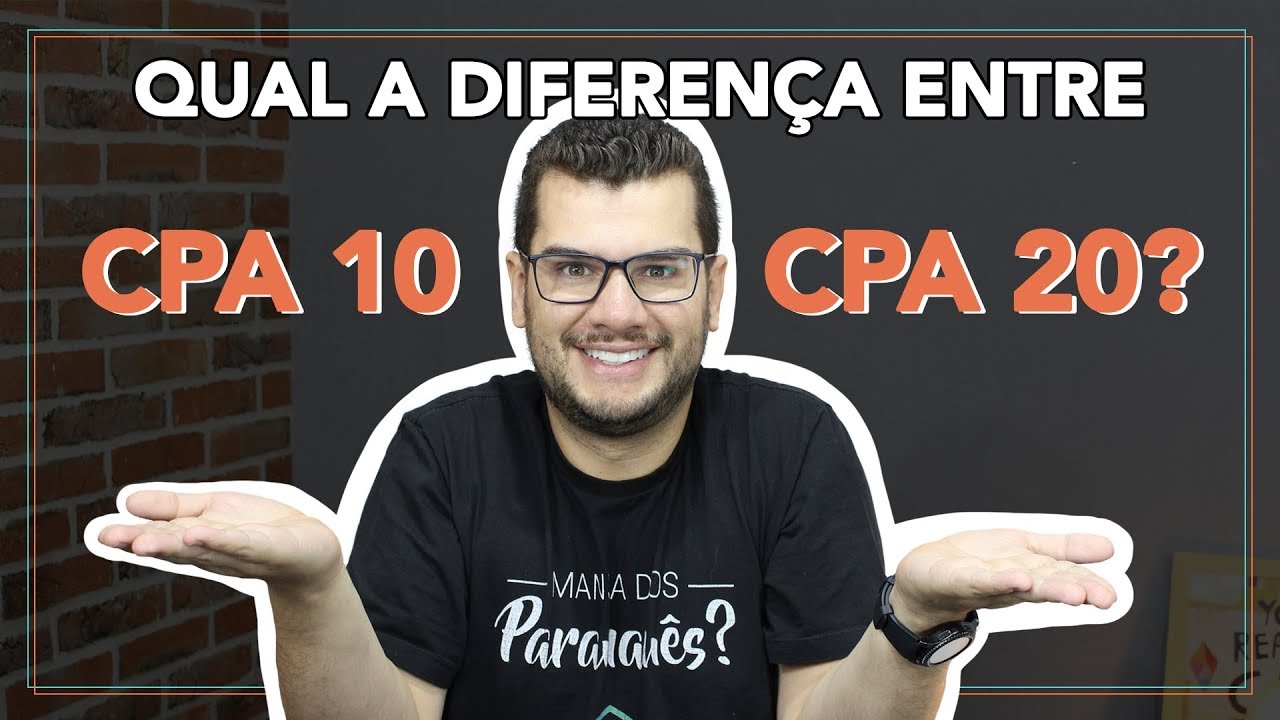 CPA 10 ou CPA 20? Entenda a diferença das certificações ANBIMA
