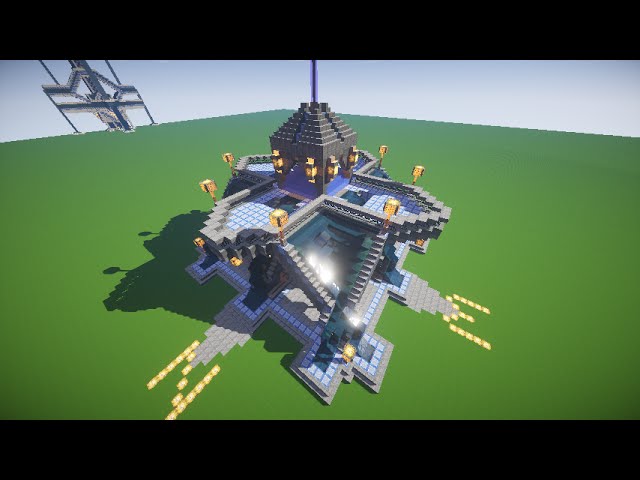 Water Compass -New spawn for my server Minecraft Map