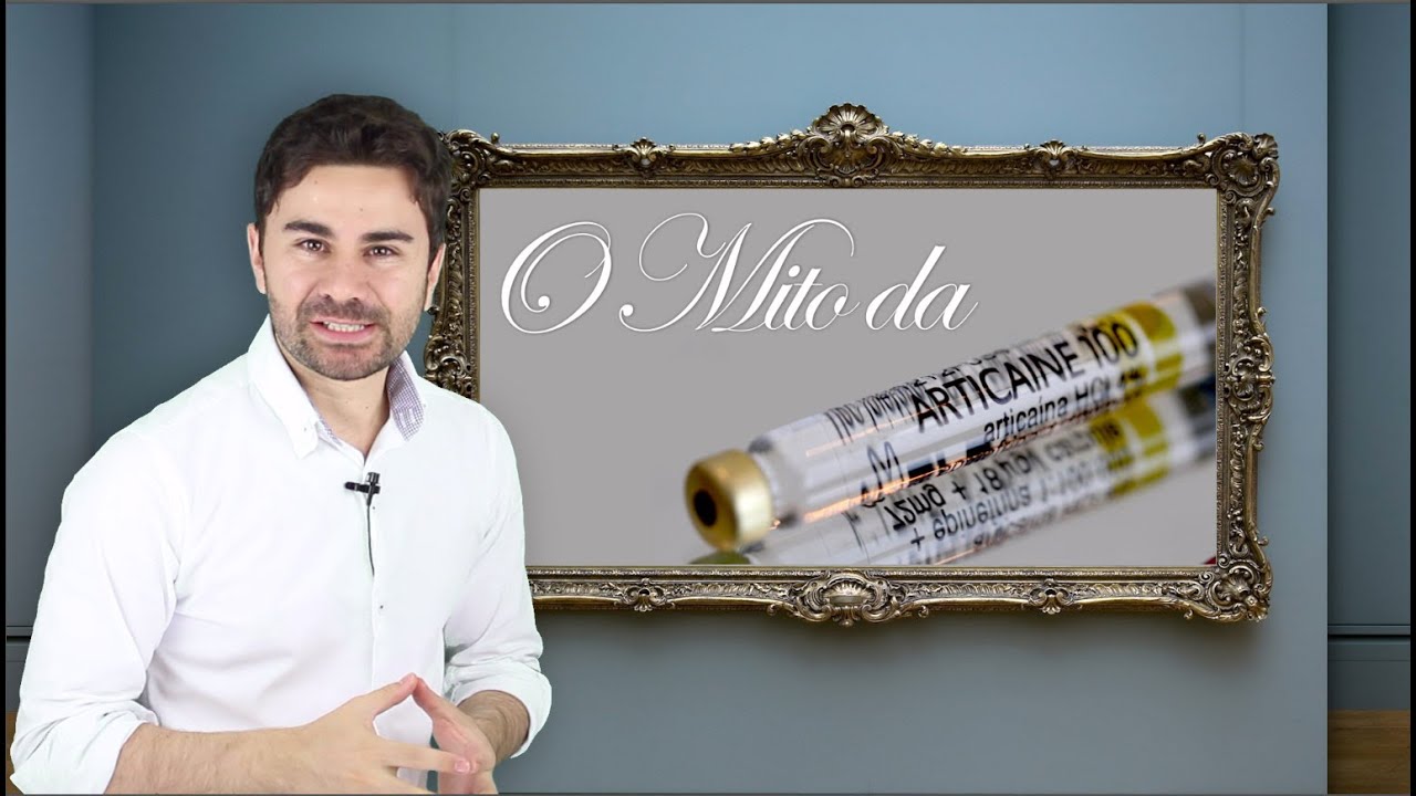 O Mito da Articaína.  "O anestésico perfeito".