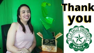 Download lagu Thanks and congratulations to all the winners of the 16th Lasallian Scholarum Awards 2021 mp3