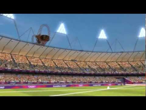 Olympic Park CGI Fly-through - London 2012