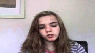 Me signing &#39;&#39;Fool&#39;&#39; by Jessica Lowndes