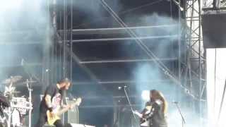Cavalera Conspiracy  - Beneath The Remains & Desperate Cry & Dead Embryonic Cells @ Graspop 2015
