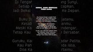 Download lagu Guruku, Sosok Sederhana Penuh Makna | Puisi Hari Guru #puisihariguru #puisiguru #puisiuntukguru mp3