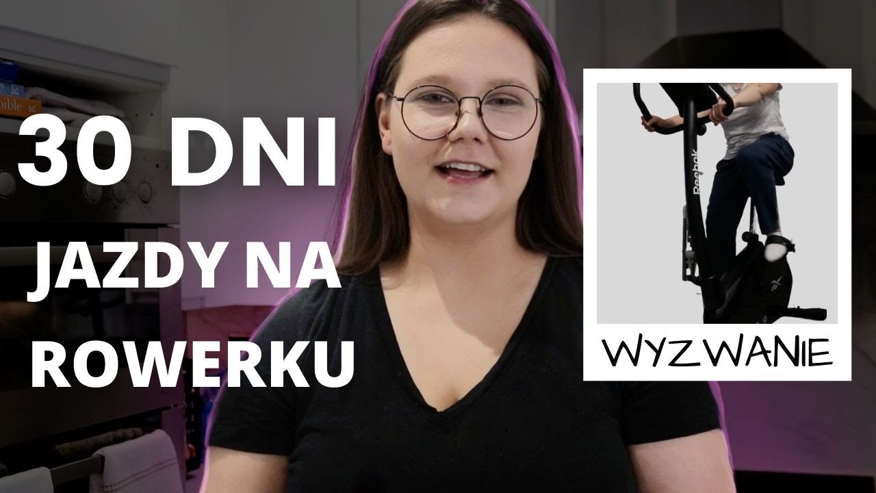 JEZDZIŁAM CODZIENNIE NA ROWERZE STACJONARNYM PRZEZ 30 DNI| CO SIĘ STAŁO | JAKIE SĄ EFEKTY| CAROLYNE