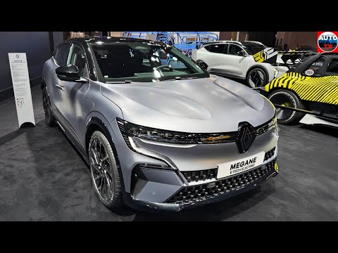 This Electric French Hatchback Just DESTROYED the Competition - 2025 Renault Megane Review