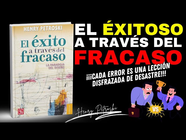 Vídeo relacionado con El éxito a través del fracaso. La paradoja del diseño (Coleccion Popular nº 704)