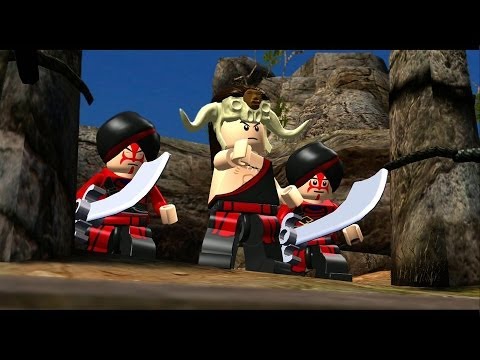 LEGO Indiana Jones: The Original Adventures 100% Guide #12 - Battle on the Bridge (All Collectibles)