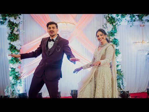 ENGAGEMENT ENTRY DANCE | COUPLE ENTRY Dance Performance | Wedding Dance Performance