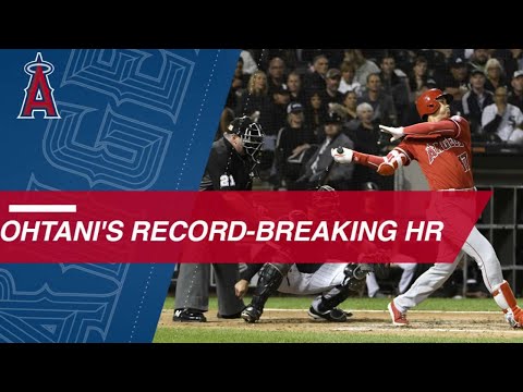 Shohei Ohtani sets Japanese-born rookie record with his 19th homer