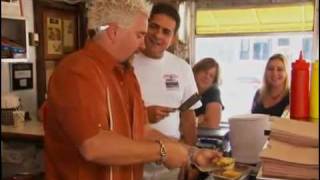 Diners, Drive-ins, and Dives-In Hackensack , NJ@ White Manna Hamburgers.