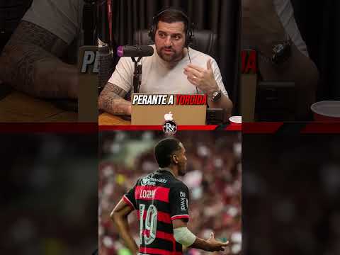 “O LORRAN NA MINHA OPINÃO É….ELE NÃO PIPOCA, ELE É CRAQUE! CONCORDAM? + INFOS NA RUBRO NEWS!