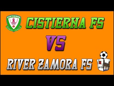 CISTIERNA FS - RIVER ZAMORA FS | PARTIDO COMPLETO | DIVISION DE HONOR JUVENIL