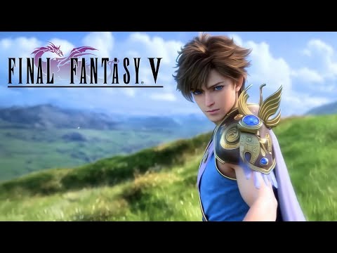 FINAL FANTASY V Remake – Reveal Trailer (Cinematic Concept)