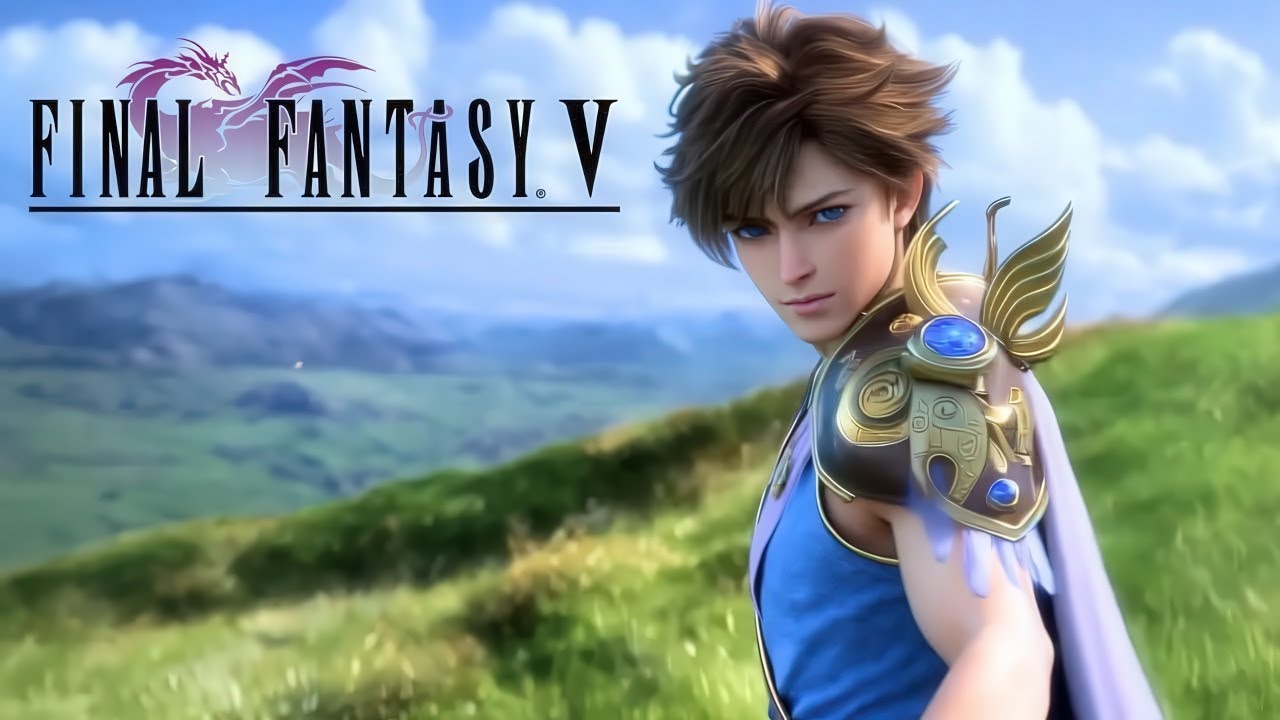 FINAL FANTASY V Remake – Reveal Trailer (Cinematic Concept)