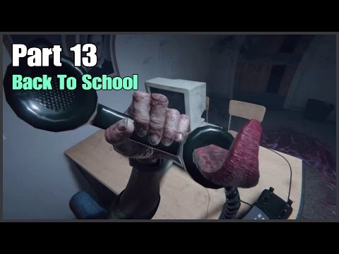 OUTLAST 2 Walkthrough Gameplay Part 13 - Back To School (Outlast II)