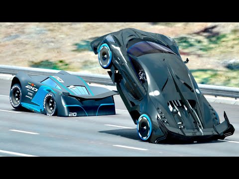 Jackson Storm vs Bugatti Black Devil VGT - Drag Race 20 KM