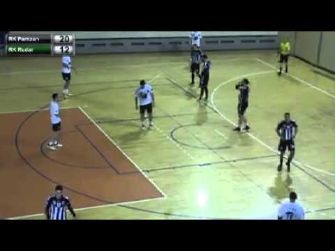 05.12.2015. RK Partizan - RK Rudar - 2. poluvreme / SARLS