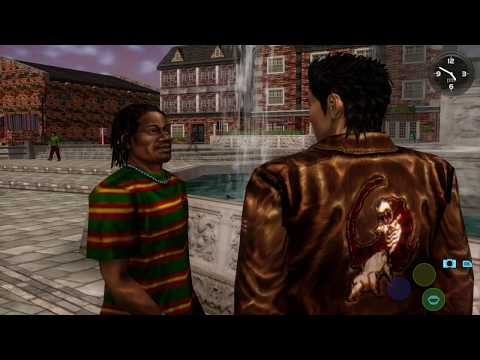 Shenmue 2 Barry Jones Racist Dialog