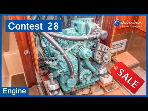 Contest 28 steht zum Verkauf - Motor Kaltstart Teil 3 [VERKAUFT]