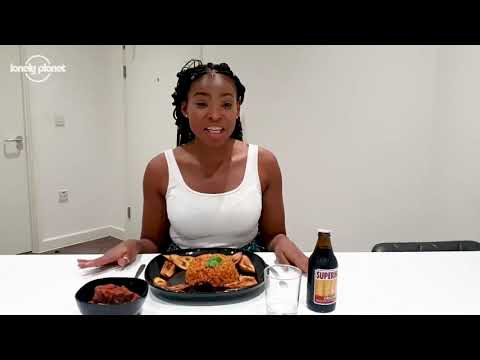 トラベルキッチン。ナイジェリアジョラフライス (Travel Kitchen: Nigerian Jollof Rice)