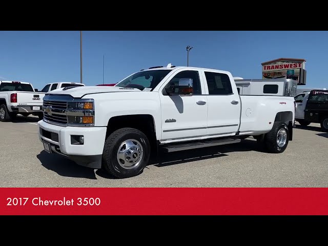 Preview image of 2017 Chevrolet 3500 youtube video