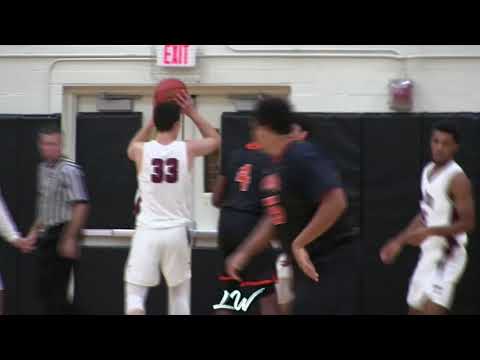 Tabor's Noah Fernandes '19 vs. Thayer's Moses Flowers '19