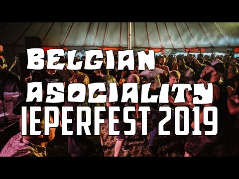 BELGIAN ASOCIALITY @ IEPERFEST 2019 - MULTICAM - PARTIAL SET