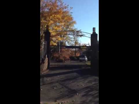 We went by Randy Owen's  house