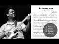 All the Things you Are - Earl Klugh (Transcription)
