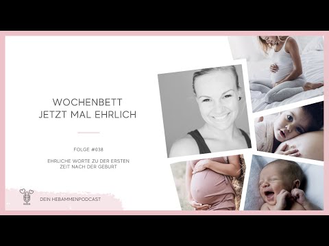 Wochenbett - Nach der Geburt zu Hause - Erste Zeit mit Baby - Neugeborenes - Hebammentips