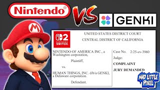 Nintendo Switch 2 Lawsuit Over Hurt Butts, Leaks & LIES!