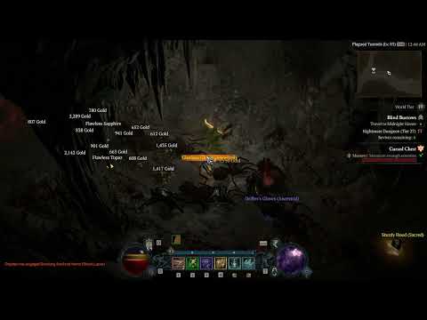 Diablo 4 - Rogue 100k Rapid Fire Build